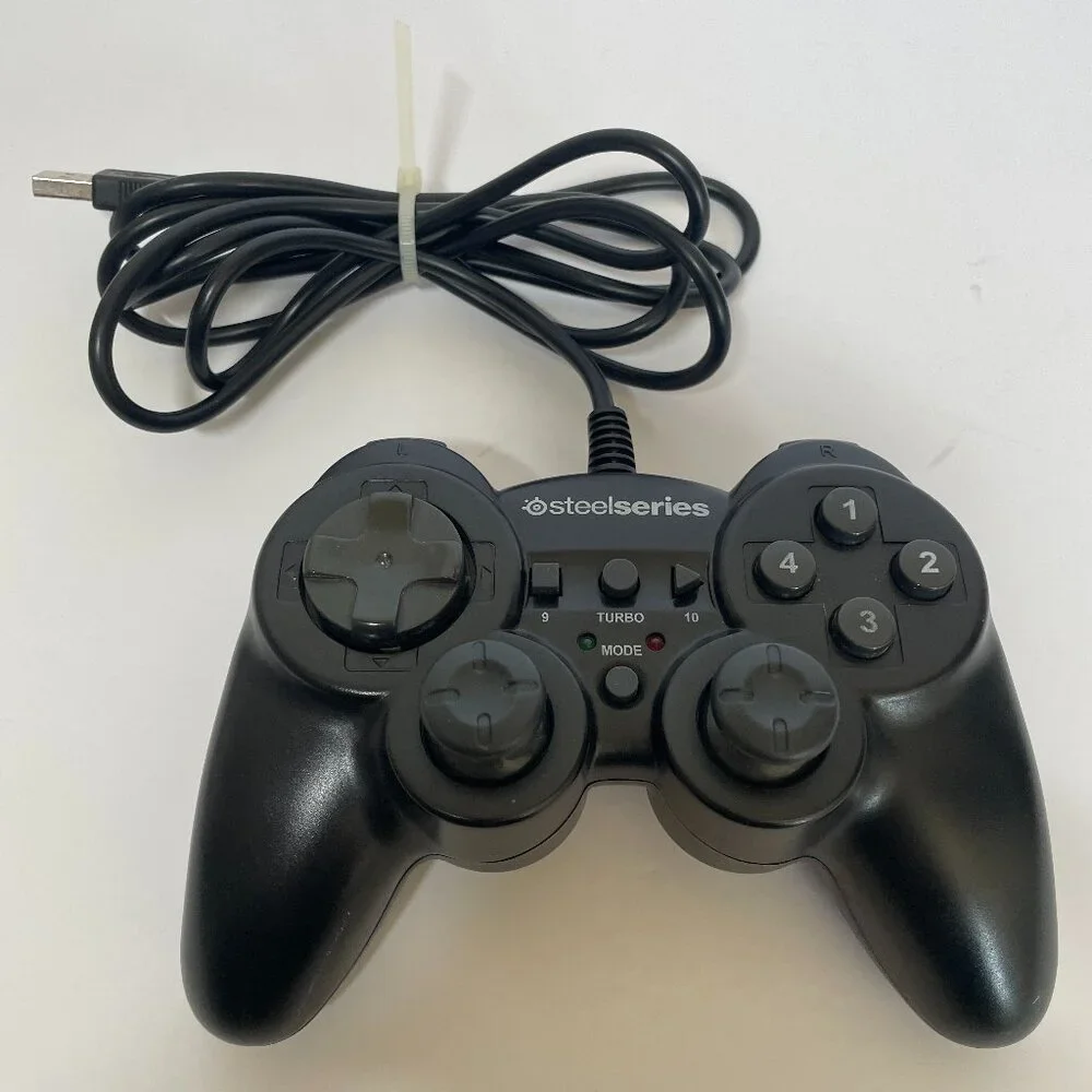 Steel Series 3GC USB Rumble Controller 69001 Tested